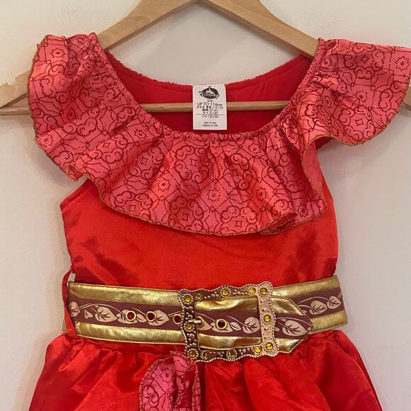 Disney Store Elena of Avalor Girls Costume sz 5/6 - Picture 4 of 5